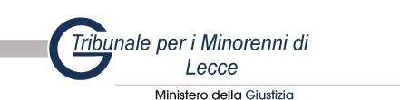 Tribunale per i Minorenni di Lecce